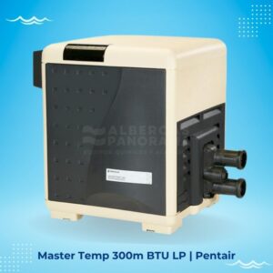 calentador master temp 300m alberca