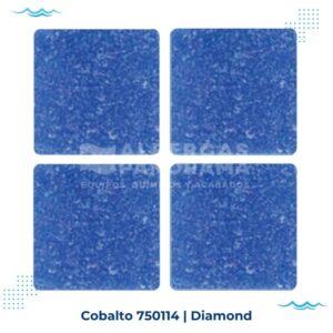 cobalto diamond mosaico vitreo alberca