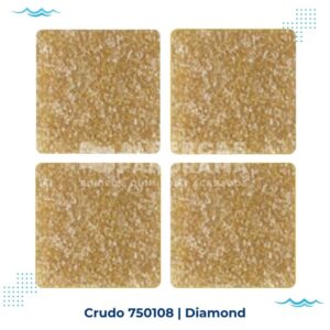 crudo diamond mosaico vitreo alberca