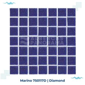 marinoD diamond mosaico vitreo alberca