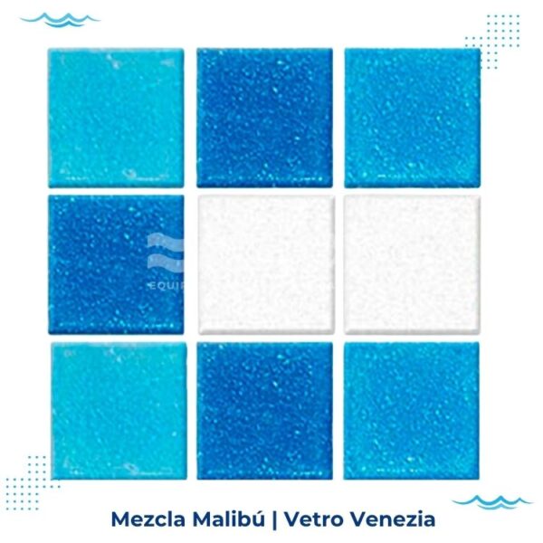mezcla malibú Vetro venezia