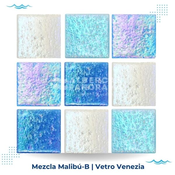 mezcla malibú-b vetro venezia