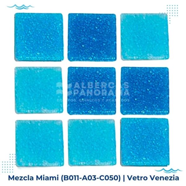 mezcla miami Vetro venezia