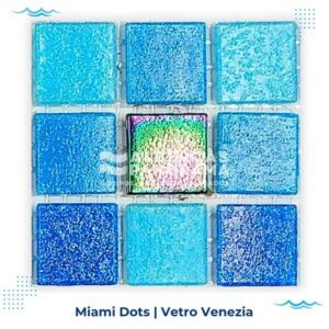 mezcla miami dots vetro venezia