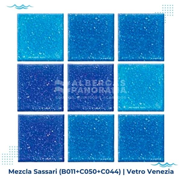 mezcla sassari Vetro venezia
