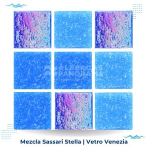 mezcla sassari stella vetro venezia