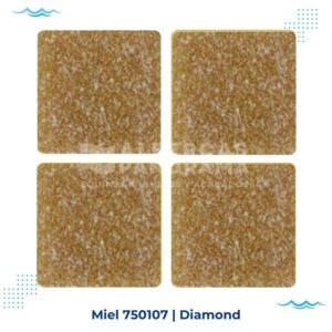 miel diamond mosaico vitreo alberca