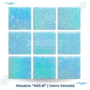 mosaico a03-b vetro venezia
