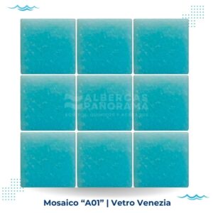 mosaico vidrio azul a01 vetro venezia alberca