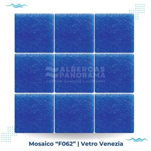 mosaico azul f062 vetro venezia alberca