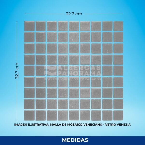 mosaico azul f062 vetro venezia alberca