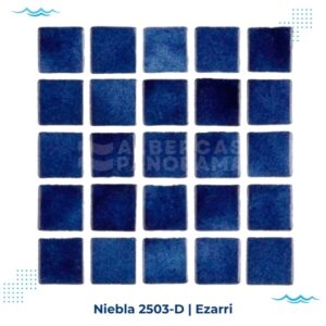 mosaico veneciano ezarri 2503-d para alberca