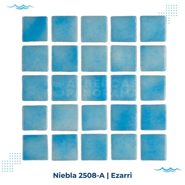 mosaico veneciano ezarri 2508-a para alberca