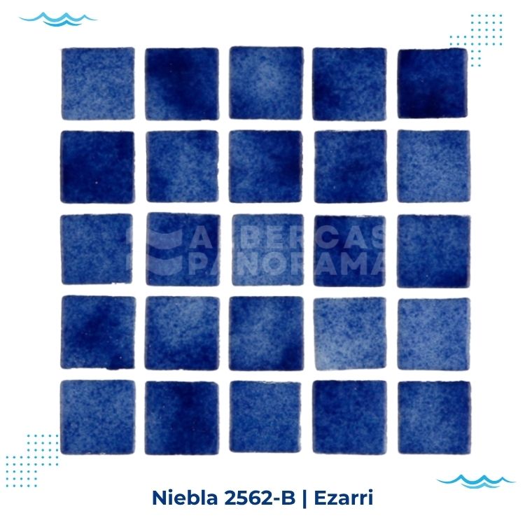 mosaico veneciano ezarri 2562-b para alberca