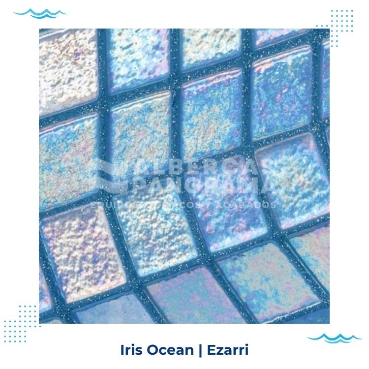 mosaico veneciano ezarri iris ocean para alberca