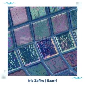 mosaico veneciano ezarri iris zafiro para alberca