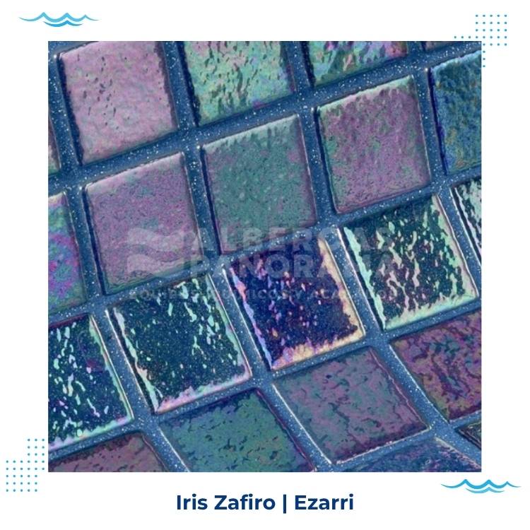 mosaico veneciano ezarri iris zafiro para alberca