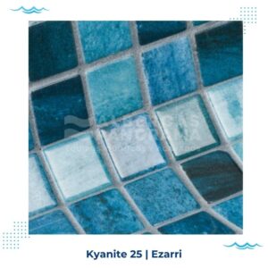 mosaico veneciano ezarri kyanite para alberca