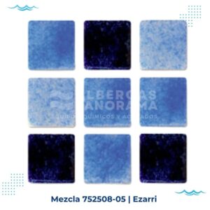mosaico veneciano ezarri mezcla 752508 para alberca