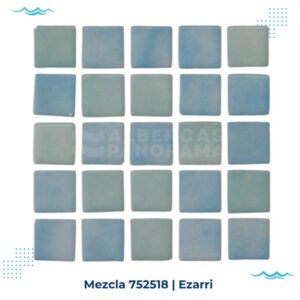 mosaico veneciano ezarri mezcla 752518 para alberca