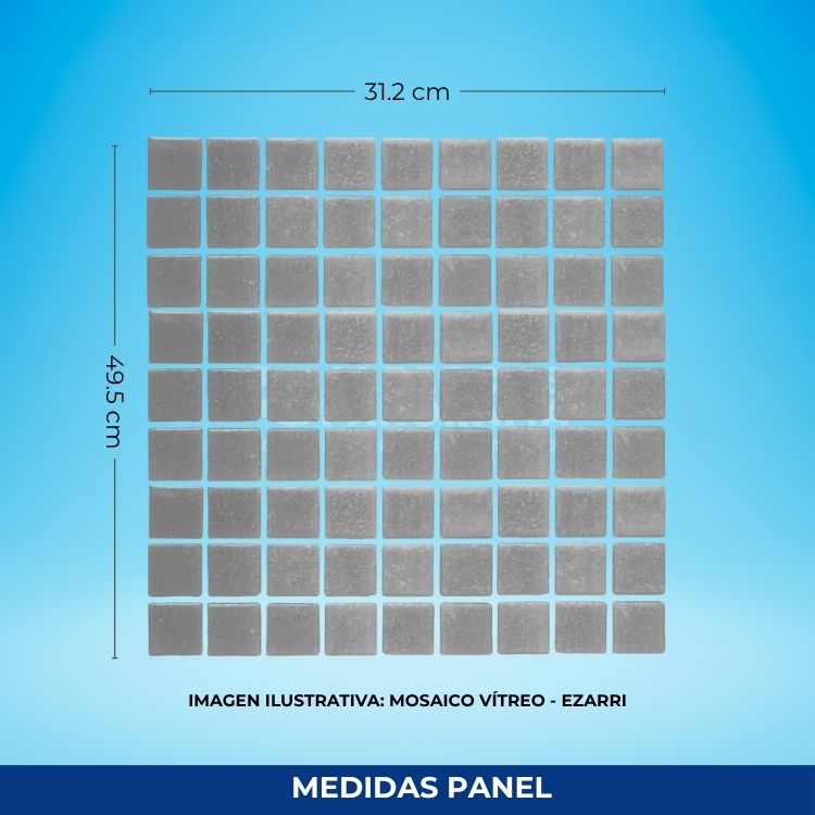 Mosaico Ezarri Mezcla 2518 - Albercas Panorama - Imagen 4
