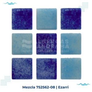 mosaico veneciano ezarri mezcla 752562 para alberca