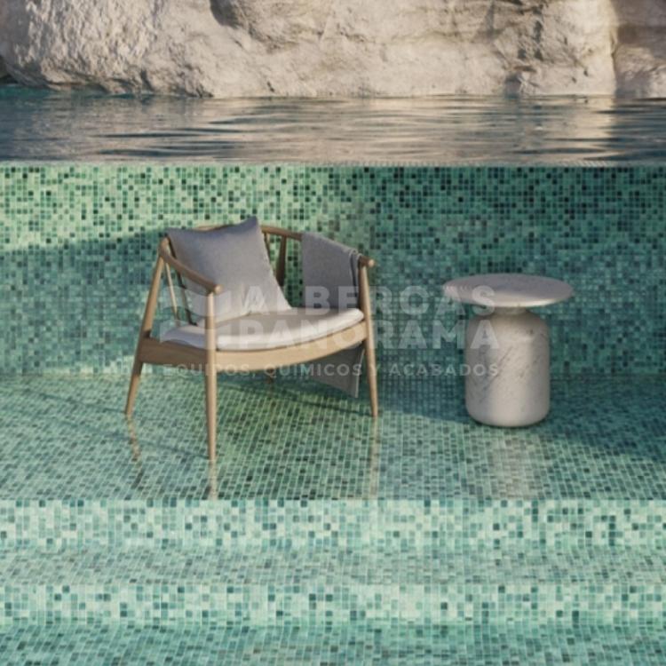 Mosaico Ezarri Olivine 25 - Albercas Panorama - Imagen 2