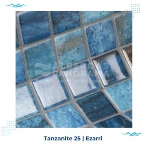 mosaico veneciano ezarri tanzanite para alberca