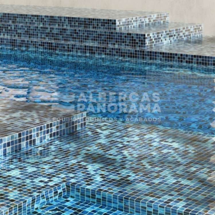 Mosaico Ezarri Tanzanite 25 - Albercas Panorama - Imagen 2