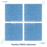 pacifico 5x5 diamond mosaico vitreo alberca