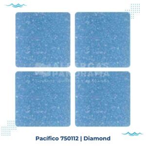 pacifico 5x5 diamond mosaico vitreo alberca