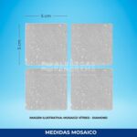pacifico 5x5 diamond mosaico vitreo alberca2
