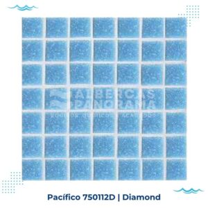 pacíficoD diamond mosaico vitreo alberca