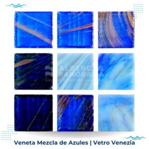 veneta mezcla de azules vetro venezia alberca