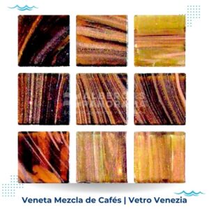 mosaico veneta mezcla de cafes vetro venezia alberca