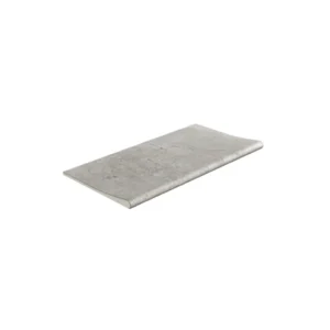 Borde Para Alberca Curvo Rosa Gres Mistery Grey 316 62.6cmx31cmx2.6cm Antideslizante C3 Alberca