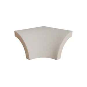 Rinconera Exterior Rosa Gres Mistery White 117 4x4cm Antideslizante C3 Alberca