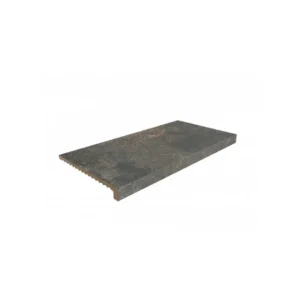 Borde para Alberca Rosa Gres Pietro Dark L62 31x62.6x0.9cm Antideslizante C3 Alberca