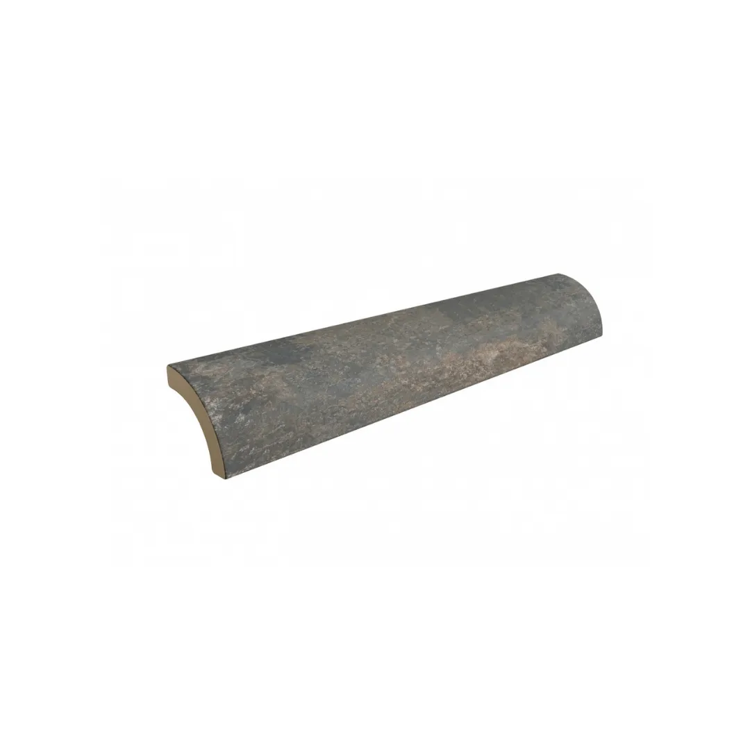 Media Caña Exterior Rosa Gres Pietro Dark 183 31x4cm Antideslizante C3 Alberca