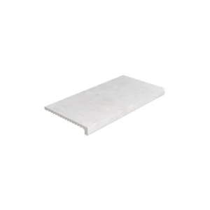 Borde para Alberca Rosa Gres Serena Bianco L62 31x62.6x0.9cm Antideslizante C3 Alberca