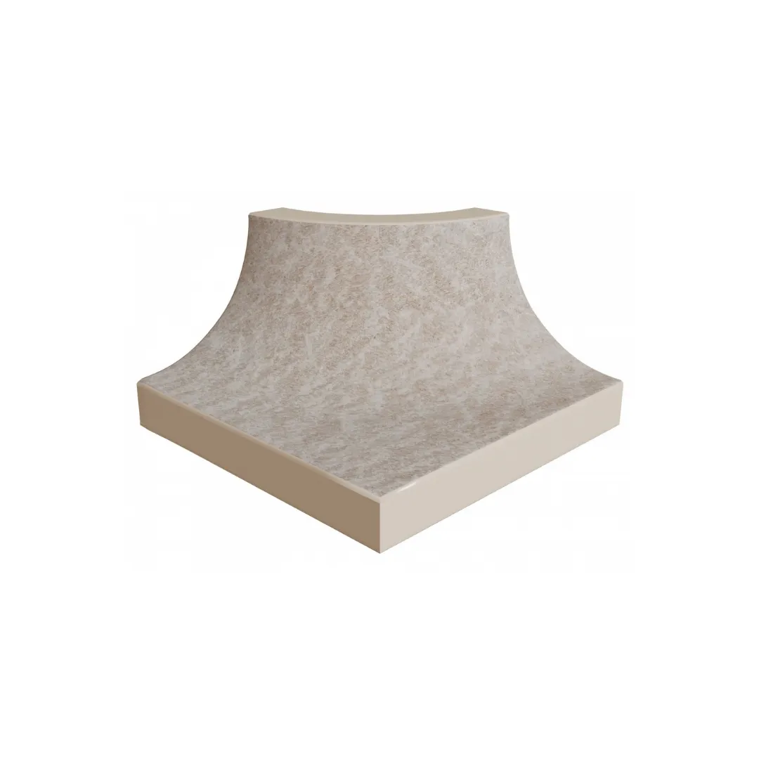 Rinconera Exterior Rosa Gres Serena Griggio 116 4x4cm Antideslizante C3 Alberca