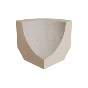 Rinconera Interior Rosa Gres Serena Griggio 114 4x4cm Antideslizante C3 Alberca