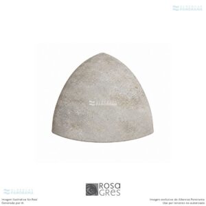 Esquinero 115 Rosa Gres Mistery Grey, pieza individual
