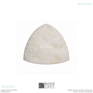 Esquinero 115 Rosa Gres Mistery White, pieza individual