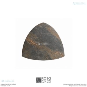 Esquinero 115 Rosa Gres Pietro Dark, pieza individual