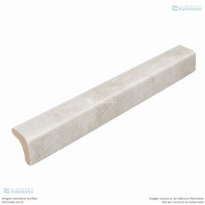 Media caña Ref 040 Mistery White Rosa Gres