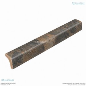 Media caña Ref 040 Pietro Dark Rosa Gres
