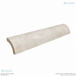 Media caña exterior 183 Cuore Beige Rosa Gres