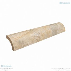 Media caña exterior 183 Pietro Golden Rosa Gres