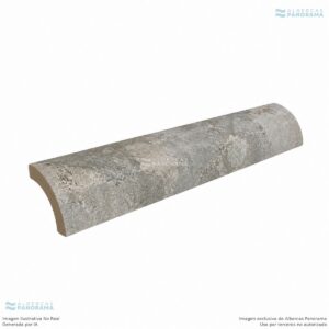Media caña exterior 183 Pietro Grey Rosa Gres